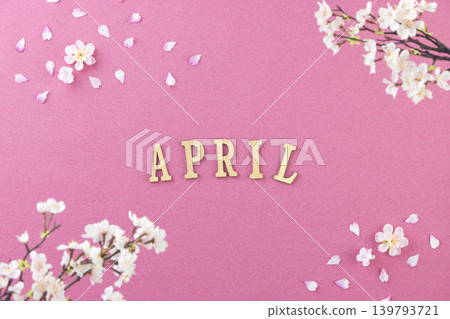 Spring-themed background material Spring-themed background material 139793721