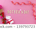 Mother's Day image background material 139793723