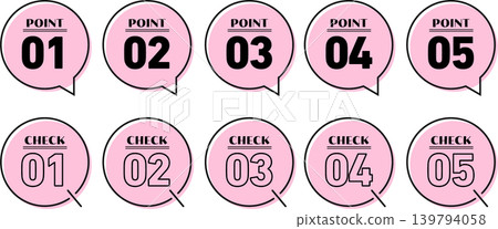 Simple and pop checkered icon, eye-catching decorative material, pink. Simple and pop checkered icon, eye-catching decorative material, pink. 139794058
