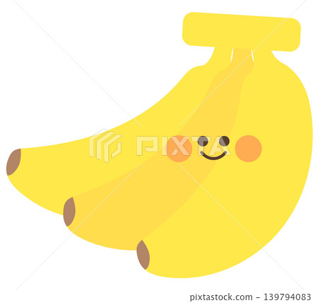 可愛的香蕉(一捆) 可愛的香蕉(一捆) 139794083