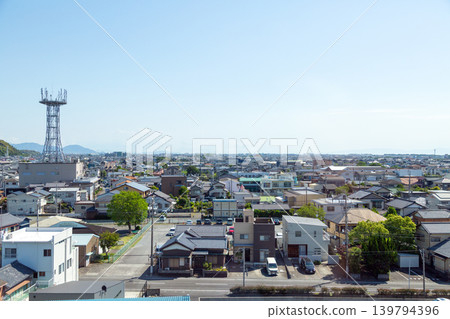 靜岡縣牧之原市的城市景觀 139794396