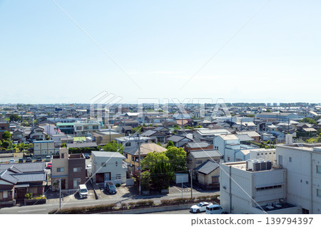 靜岡縣牧之原市的城市景觀 139794397