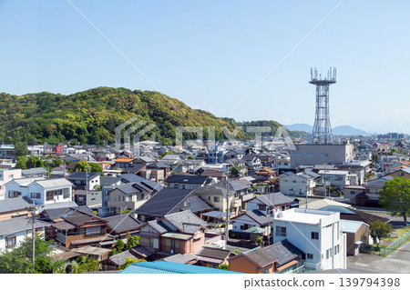 靜岡縣牧之原市的城市景觀 139794398