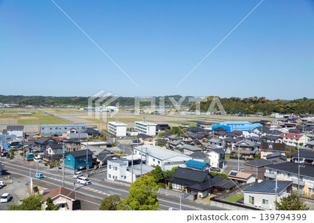 靜岡縣灰原郡吉田町街景 靜岡縣灰原郡吉田町街景 139794399