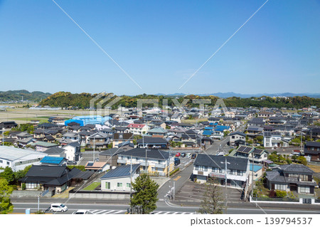 靜岡縣灰原郡吉田町街景 靜岡縣灰原郡吉田町街景 139794537