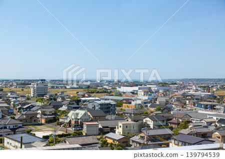 靜岡縣灰原郡吉田町街景 139794539