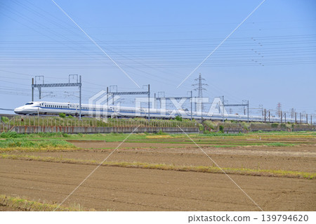 Tokaido Shinkansen, Shin-Yokohama - Odawara, JR Central, N700S series 0 series, J19 formation (Tokyo), Nozomi, Hikari 139794620