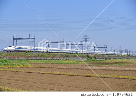 東海道新幹線、新橫濱～小田原、JR 東海、N700S 系列 0 系列、J49 編組（東京）、Nozomi、Hikari 139794621