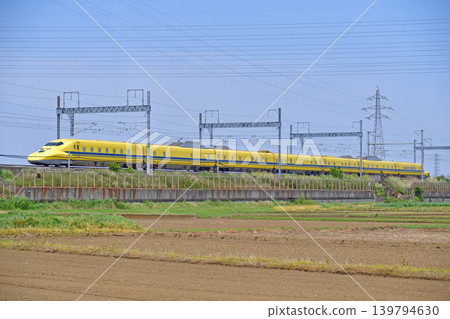 東海道新幹線 新橫濱 小田原 JR 西日本 923 型 3000 系列 T5 編組(博多) Doctor Yellow 東海道新幹線 新橫濱 小田原 JR 西日本 923 型 3000 系列 T5 編組(博多) Doctor Yellow 139794630