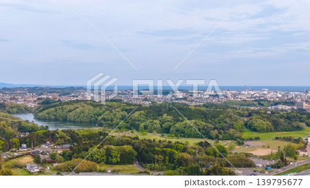 April 30 2026 Shiogama Matsushima coastal landscape with islands and rural countryside April 30 2026 Shiogama Matsushima coastal landscape with islands and rural countryside 139795677