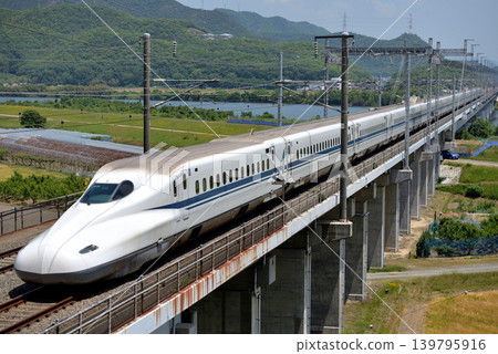 Sanyo Shinkansen N700 series G35 formation Nozomi 133 139795916