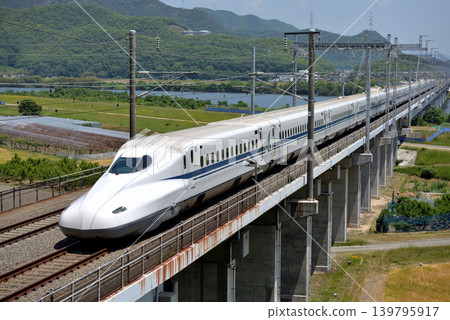 山陽新幹線N700系列G30編組希望號135 山陽新幹線N700系列G30編組希望號135 139795917