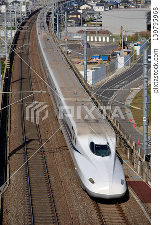 山陽新幹線N700系列F15編隊希望80 山陽新幹線N700系列F15編隊希望80 139795968