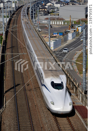 山陽新幹線N700系列J35編組「希望號」4號 山陽新幹線N700系列J35編組「希望號」4號 139795971