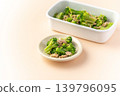 西蘭花和金槍魚沙拉 139796095