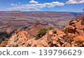 View from OohAah Point on the South Kaiba Trail in the Grand Canyon 139796629