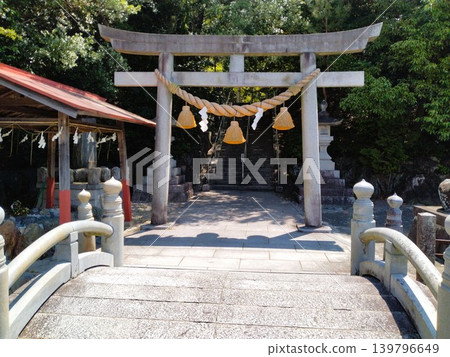 Owari Taga Shrine in early summer: A power spot Owari Taga Shrine in early summer: A power spot 139796649