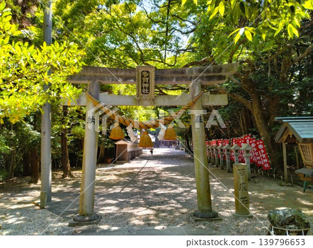 初夏的尾張多賀神社:能量之地 初夏的尾張多賀神社:能量之地 139796653