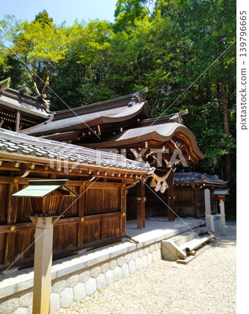 初夏的尾張多賀神社:能量之地 初夏的尾張多賀神社:能量之地 139796665