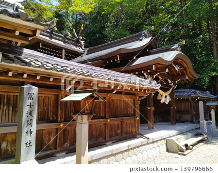 初夏的尾張多賀神社:能量之地 初夏的尾張多賀神社:能量之地 139796666