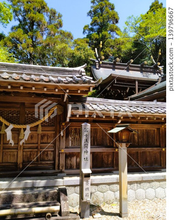 初夏的尾張多賀神社:能量之地 初夏的尾張多賀神社:能量之地 139796667