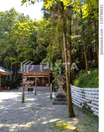 Owari Taga Shrine in early summer: A power spot Owari Taga Shrine in early summer: A power spot 139796681