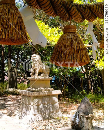 初夏的尾張多賀神社:能量之地 初夏的尾張多賀神社:能量之地 139796689