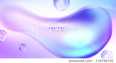 Abstract liquid wave background. Modern design vector illustration. Abstract liquid wave background. Modern design vector illustration. 139796756