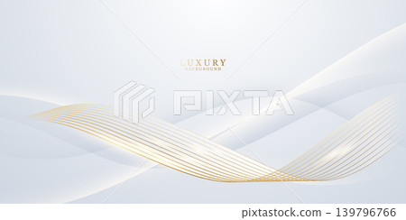 White abstract background with luxury vector illustration. White abstract background with luxury vector illustration. 139796766