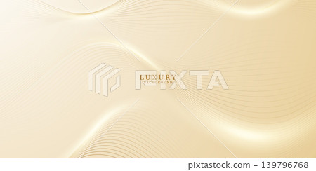golden abstract background with luxury vector illustration golden abstract background with luxury vector illustration 139796768