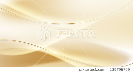 golden abstract background with luxury vector illustration golden abstract background with luxury vector illustration 139796769