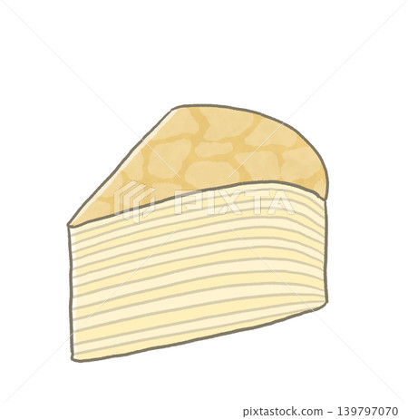R: A more fairytale-like cake shop ☆ Mille-crêpe ① 139797070