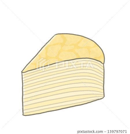 R: A more fairytale-like cake shop ☆ Mille-crêpe ② 139797071