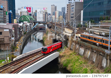 城市景觀,東京,御茶之水 城市景觀,東京,御茶之水 139797147
