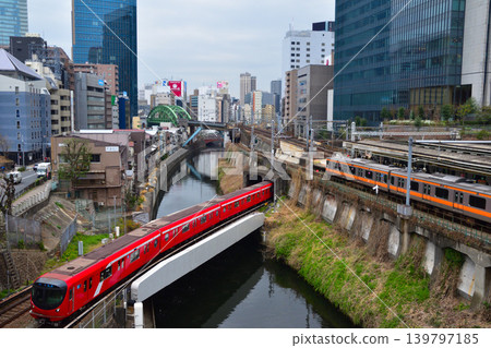 城市景觀,東京,御茶之水 城市景觀,東京,御茶之水 139797185