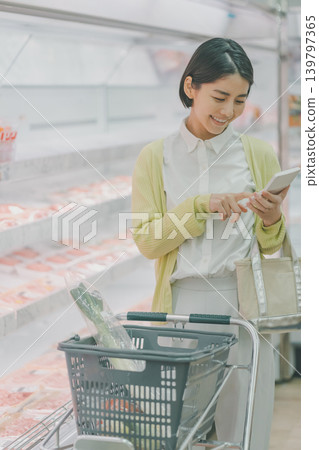 shopping, female, lady 139797365