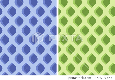 Vector seamless abstract pattern with metallic mesh. Retro seamless pattern. Vector texture in retro style. Vector seamless abstract pattern with metallic mesh. Retro seamless pattern. Vector texture in retro style. 139797567
