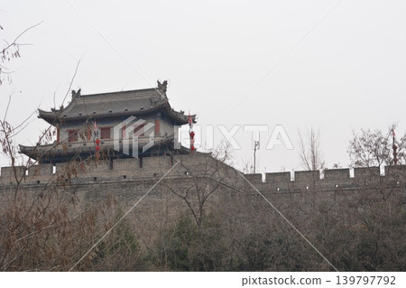 ancient temple in the park ancient temple in the park 139797792