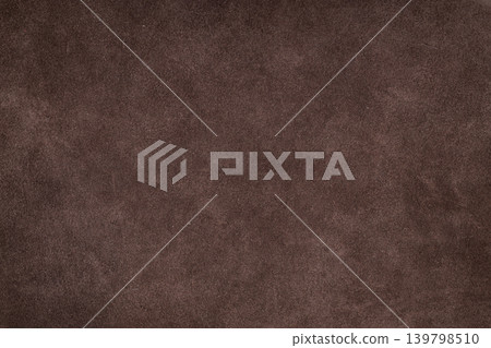 Brown suede leather texture background material Brown suede leather texture background material 139798510
