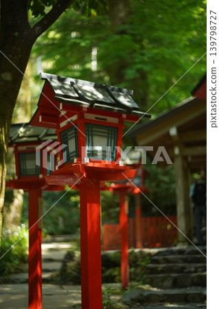 Kibune shrine Kibune shrine 139798727