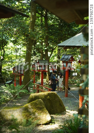 Kibune shrine Kibune shrine 139798728