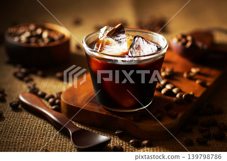 iced coffee iced coffee 139798786