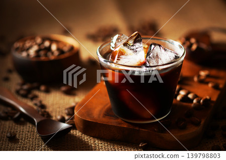 iced coffee iced coffee 139798803