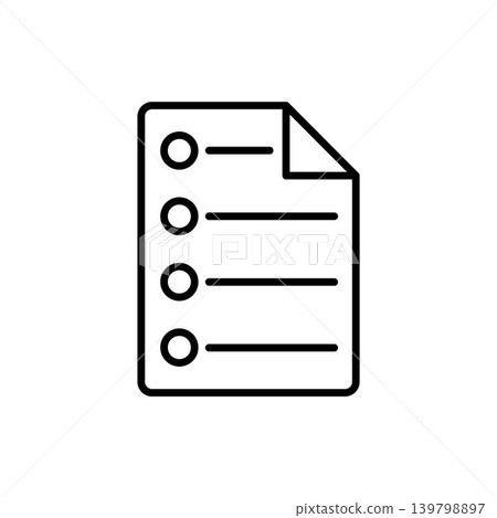 Paper icon vector design templates Paper icon vector design templates 139798897