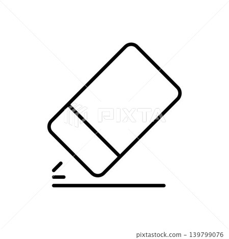 Eraser icon vector design templates Eraser icon vector design templates 139799076