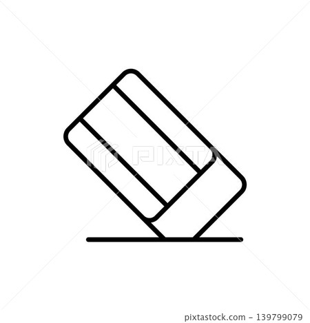 Eraser icon vector design templates Eraser icon vector design templates 139799079