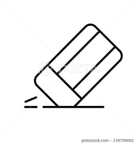 Eraser icon vector design templates Eraser icon vector design templates 139799082