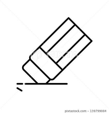 Eraser icon vector design templates Eraser icon vector design templates 139799084
