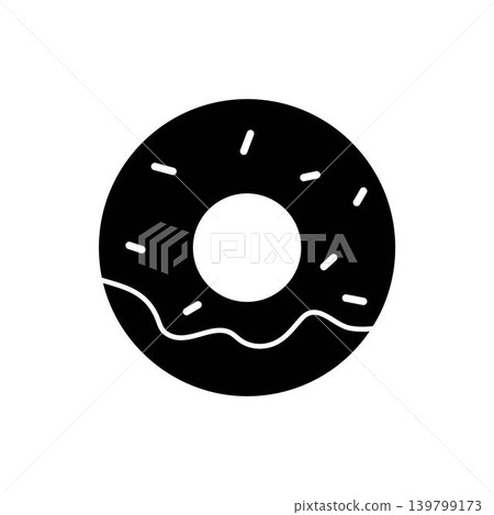 Doughnut icon vector design templates Doughnut icon vector design templates 139799173