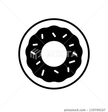 Doughnut icon vector design templates Doughnut icon vector design templates 139799187